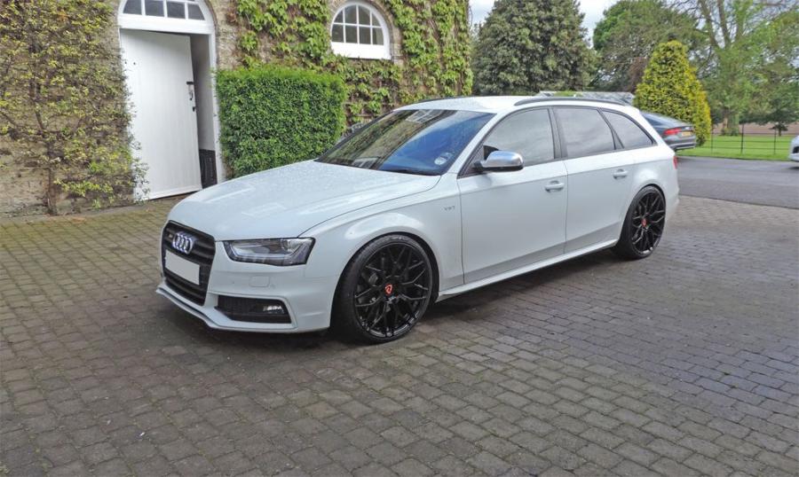 Audi S4 Avant by Raywell 2012 года  (фото 1 из 3)